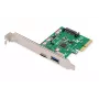 DIGITUS DS-30225 PCIe karte USB Type-C + USB-A, līdz 10 Gb/s