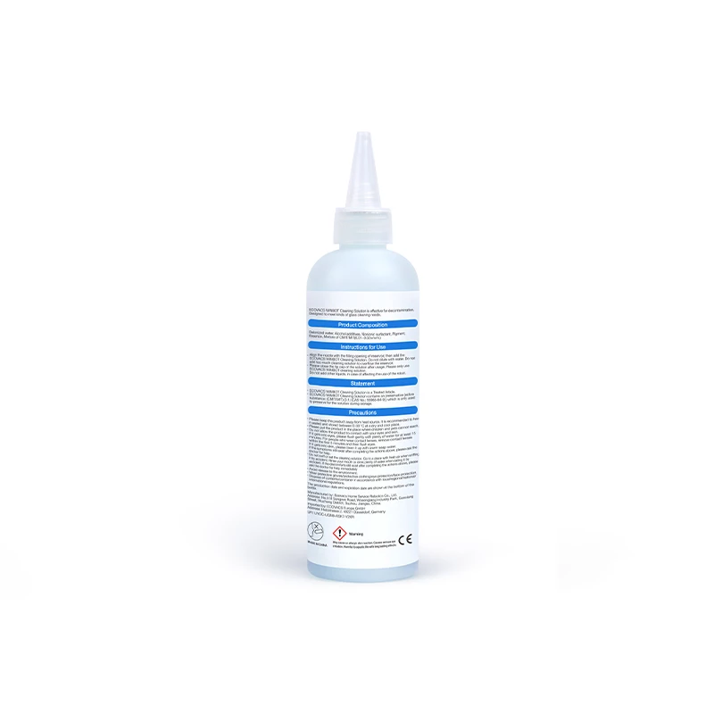 Tīrīšanas šķidrums Ecovacs W-SO01-0004 robotputekļsūcējam, dažādas krāsas