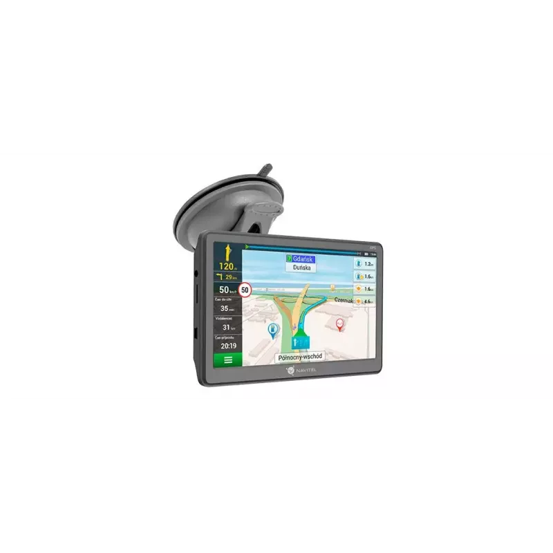 Roku navigators Navitel E707 Magnetic 7 collu TFT skārienekrāns, 8 GB atmiņa, MicroSD atbalsts