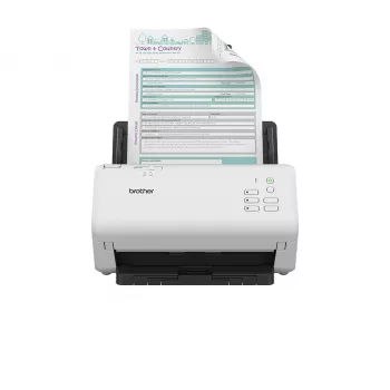 Brother ADS-4300N ADF skeneris 600 x 600 DPI A4 melns, balts