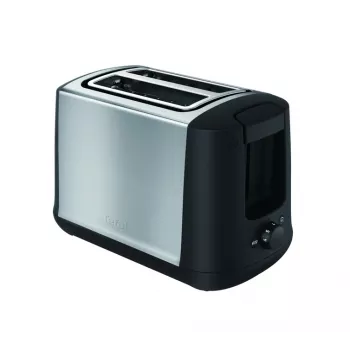 Tosteris Tefal TT340830 — 2 šķēles, 850 W, melns un nerūsējošais tērauds