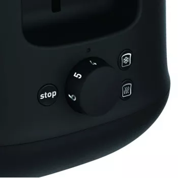 Tosteris Tefal TT340830 — 2 šķēles, 850 W, melns un nerūsējošais tērauds