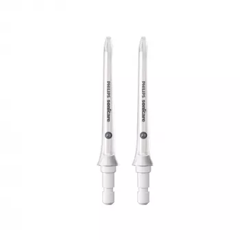 Philips HX3042/00 elektriskā zobu diega uzgalis – 2 gab., balts