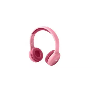 Muse M-215BTP Bluetooth stereo austiņas bērniem, apņemošās (over-ear), bezvadu, Bluetooth 5.0, rozā krāsā