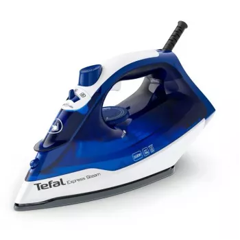 Tefal FV2838 sausā un tvaika gludeklis ar Cerilium zoli, 2400 W, zils, balts