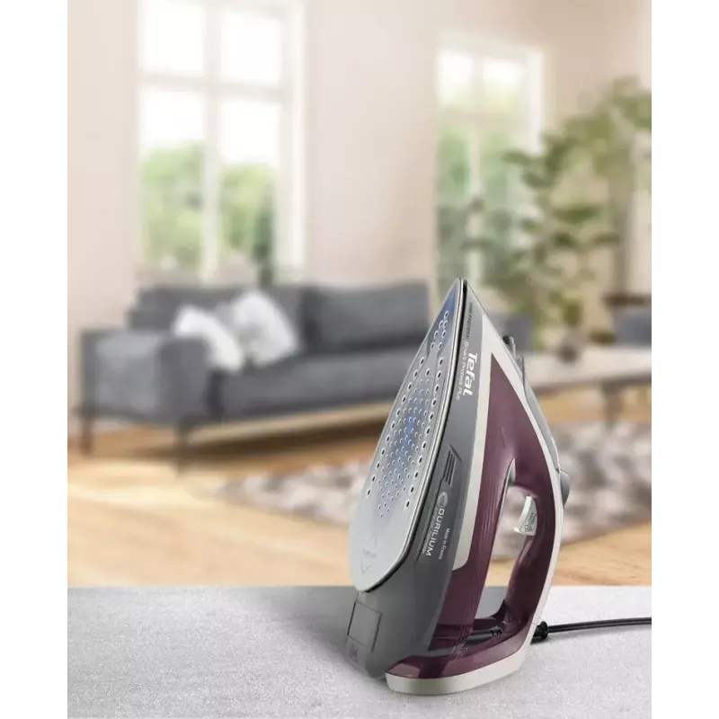 Sausā un tvaika gludeklis Tefal Smart Protect Plus FV6870 — 2800 W, Durilium Airglide zole, 0,27 L tvertne, 2 m vads, 1,437 kg