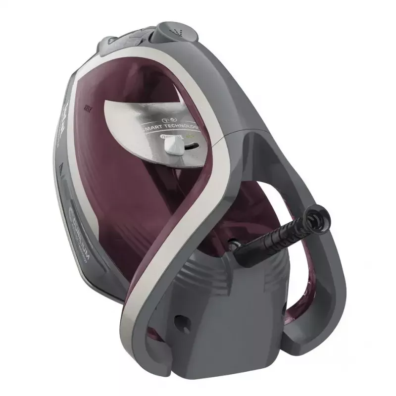 Sausā un tvaika gludeklis Tefal Smart Protect Plus FV6870 — 2800 W, Durilium Airglide zole, 0,27 L tvertne, 2 m vads, 1,437 kg