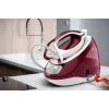 Tefal GV9220 tvaika gludināšanas stacija 2600 W Durilium AirGlide Autoclean zole Burgundija, Balta