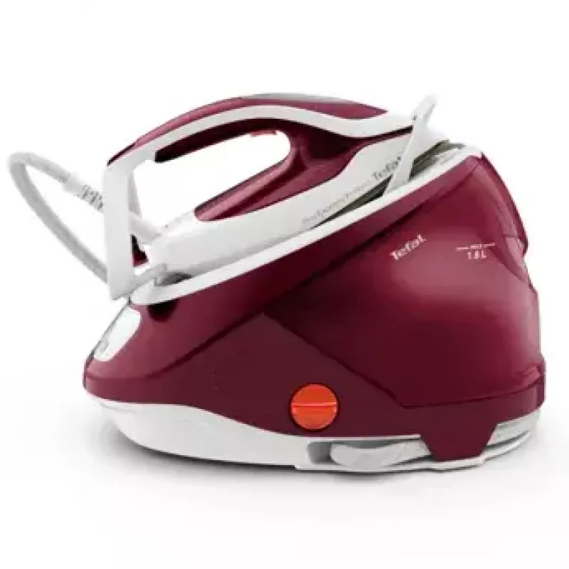 Tefal GV9220 tvaika gludināšanas stacija 2600 W Durilium AirGlide Autoclean zole Burgundija, Balta