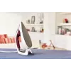 Tefal GV9220 tvaika gludināšanas stacija 2600 W Durilium AirGlide Autoclean zole Burgundija, Balta