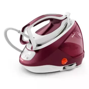 Tefal GV9220 tvaika gludināšanas stacija 2600 W Durilium AirGlide Autoclean zole Burgundija, Balta