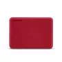 Toshiba ārējais cietais disks Canvio Advanced 2.5 inch 2TB sarkans USB 3.2 Gen 1