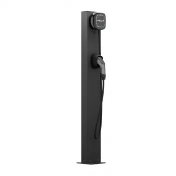 Statīvs Wallbox Eiffel Basic Dual Pulsar saimei, Melns