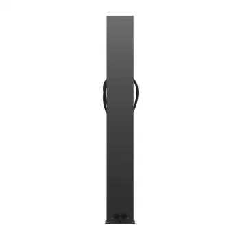 Statīvs Wallbox Eiffel Basic Dual Pulsar saimei, Melns