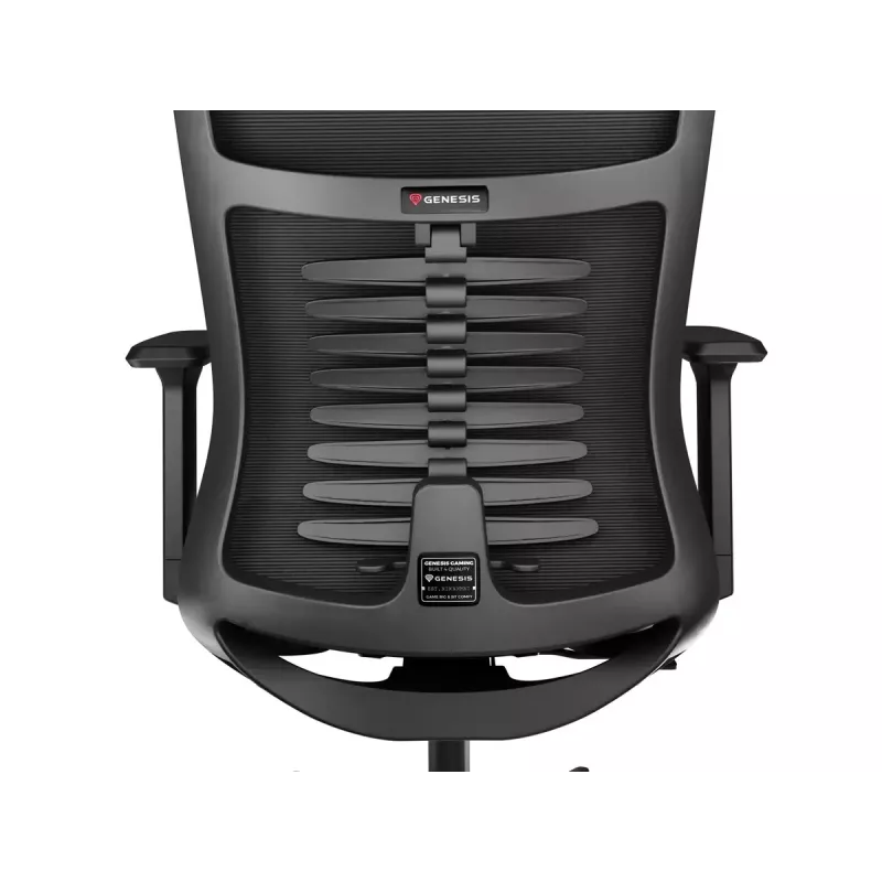 Spēļu krēsls GENESIS Astat 200 Mesh sēdeklis Melns 120 kg