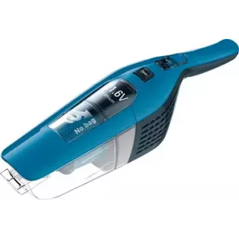 Tefal TY6751WO 2-in-1 stieņa putekļsūcējs / elektriskā slotiņa, bezvadu, sauss, ciklons, bez maisa, 0.6 L, zils