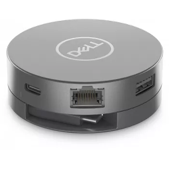 DELL DA305 6-in-1 USB-C daudzportu adapteris