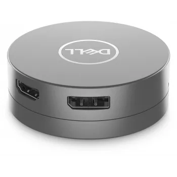 DELL DA305 6-in-1 USB-C daudzportu adapteris