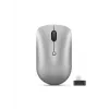Bezvadu ambideksa pele Lenovo 540 — RF, 2400 DPI, 4 pogas, USB-C uztvērējs, pelēka