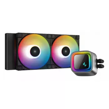 Viena bloka šķidruma dzesētājs DeepCool LS520 12 cm Melns 500-2250 RPM
