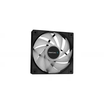AIO šķidruma dzesētājs DeepCool LE500 12 cm Melns 500-2250 RPM