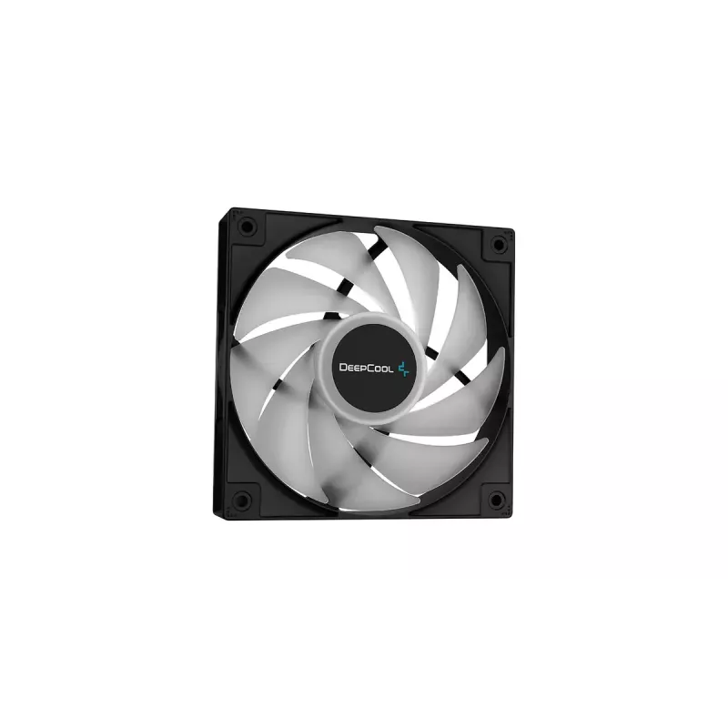 AIO šķidruma dzesētājs DeepCool LE500 12 cm Melns 500-2250 RPM