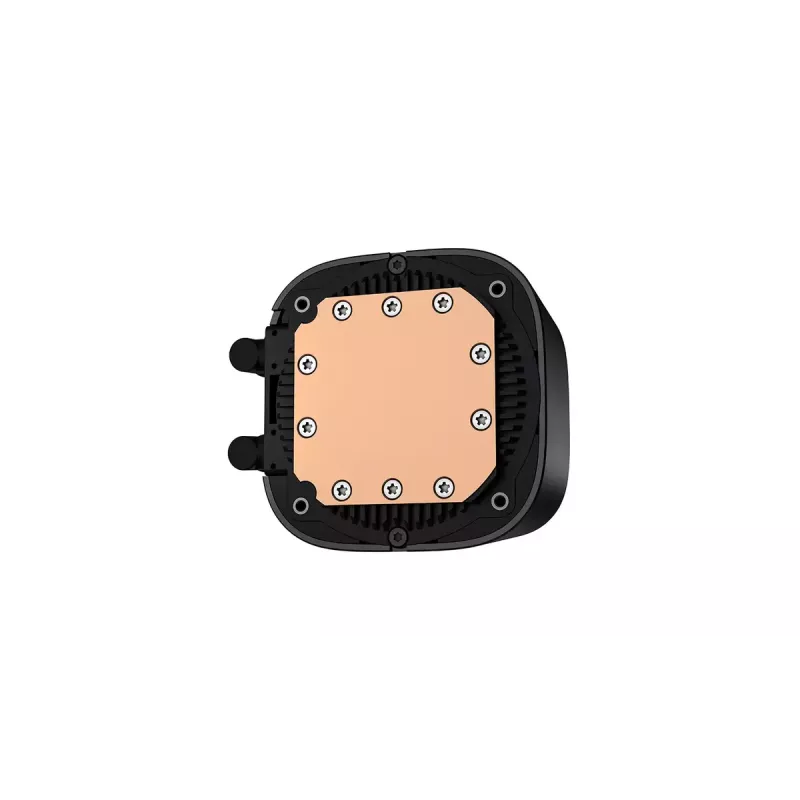 AIO šķidruma dzesētājs DeepCool LE500 12 cm Melns 500-2250 RPM