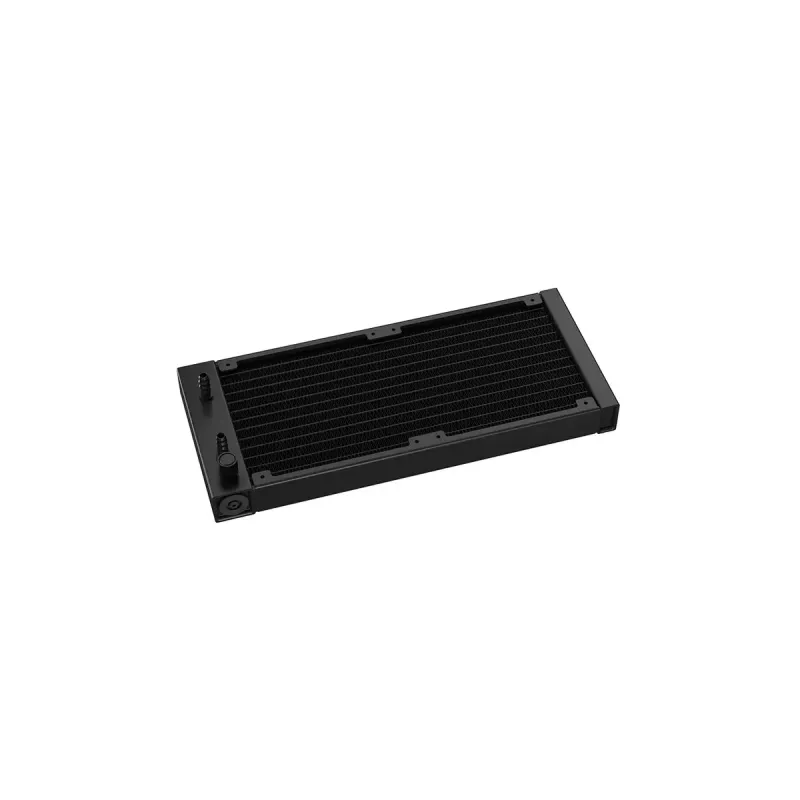 AIO šķidruma dzesētājs DeepCool LE500 12 cm Melns 500-2250 RPM