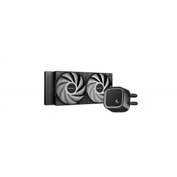 AIO šķidruma dzesētājs DeepCool LE500 12 cm Melns 500-2250 RPM