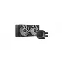 AIO šķidruma dzesētājs DeepCool LE500 12 cm Melns 500-2250 RPM