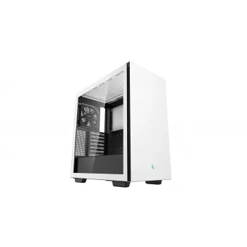 PC korpuss DeepCool CH510 Midi Tower Balts