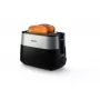 Toasteris Philips HD2516/90 Daily Collection — 2 šķēles, 830 W, 8 līmeņi, atkausēšana, izņemama drupaču paplāte