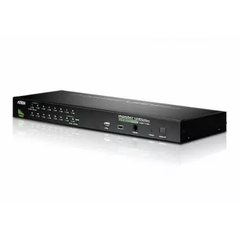 ATEN 16-Portu USB - PS/2 VGA KVM Slēdzis ar USB perifērijas portu
