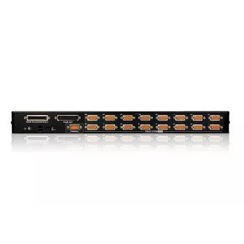 ATEN 16-Portu USB - PS/2 VGA KVM Slēdzis ar USB perifērijas portu