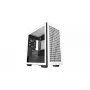DeepCool CH370 WH R-CH370-WHNAM1-G-1 Micro ATX Mini Tower datora korpuss ar logu sānos, piemērots 360 mm radiatoram, 2x 3,5 collu un 3x 2,5 collu vietas diskiem, balts