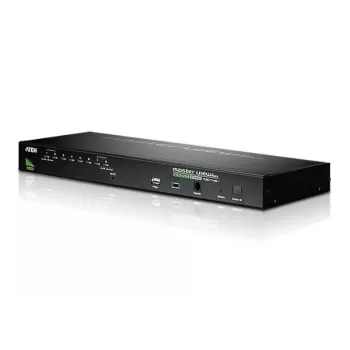 ATEN CS1708A 8 portu USB/PS/2 VGA KVM slēdzis ar USB perifērijas portu