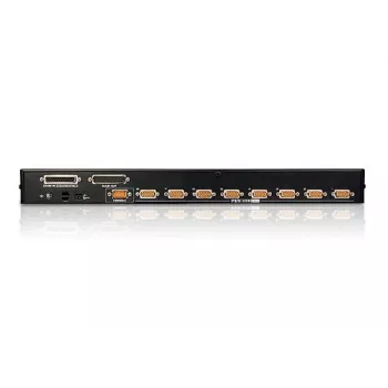 ATEN CS1708A 8 portu USB/PS/2 VGA KVM slēdzis ar USB perifērijas portu