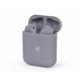 GEMBIRD Seattle bezvadu TWS austiņas, stereo, Bluetooth, miglaini pelēka