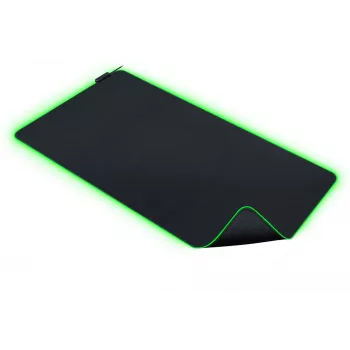 RAZER Goliathus Chroma 3XL - Mīksts spēļu peles paliktnis ar Chroma RGB apgaismojumu - Melns