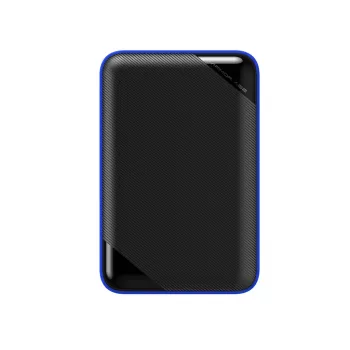 SILICON POWER Armor A62 Game Drive 1TB ārējais cietais disks USB 3.2 Gen1 - Melns