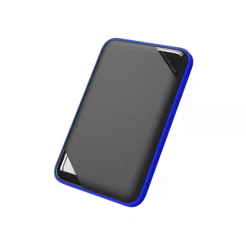SILICON POWER Armor A62 Game Drive 1TB ārējais cietais disks USB 3.2 Gen1 - Melns