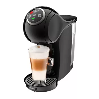 Kapsulu kafijas automāts De’Longhi Genio S Plus EDG315.B — Dolce Gusto, 0,8 L ūdens tvertne, 15 bāri, galda, melns