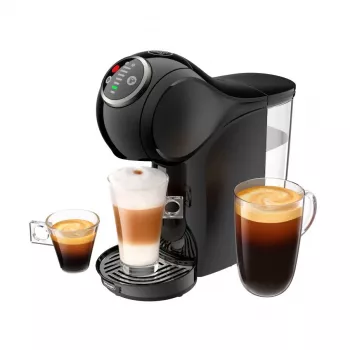 Kapsulu kafijas automāts De’Longhi Genio S Plus EDG315.B — Dolce Gusto, 0,8 L ūdens tvertne, 15 bāri, galda, melns
