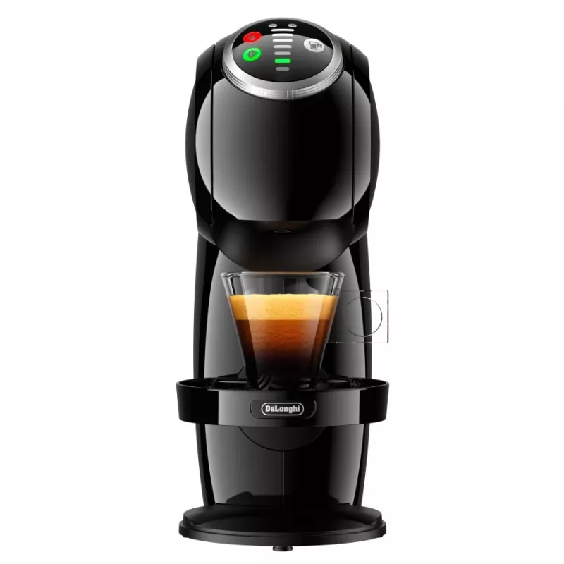 Kapsulu kafijas automāts De’Longhi Genio S Plus EDG315.B — Dolce Gusto, 0,8 L ūdens tvertne, 15 bāri, galda, melns