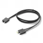 Lenovo 4X91K16970 Thunderbolt kabelis 0.7 m 40 Gbit/s Melns