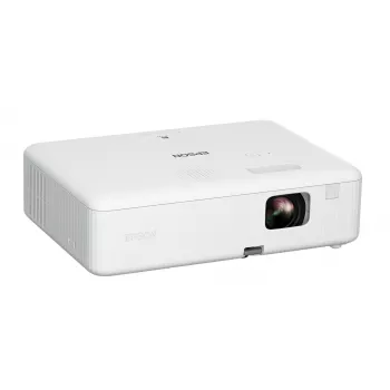 Epson CO-W01 3000 ANSI lūmenu 3LCD WXGA (1200x800) projektors melns, balts