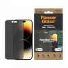 PanzerGlass ® Privātuma ekrāna aizsargs iPhone 14 Pro | Ultra-Wide Fit ar EasyAligner