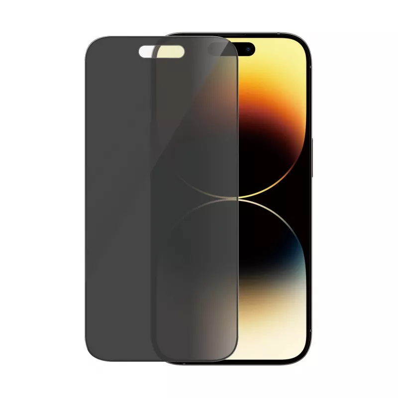 PanzerGlass ® Privātuma ekrāna aizsargs iPhone 14 Pro | Ultra-Wide Fit ar EasyAligner