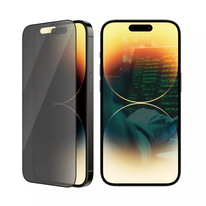 PanzerGlass ® Privātuma ekrāna aizsargs iPhone 14 Pro | Ultra-Wide Fit ar EasyAligner