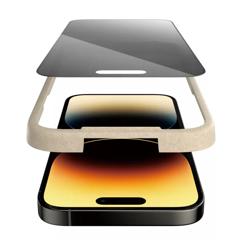 PanzerGlass ® Privātuma ekrāna aizsargs iPhone 14 Pro | Ultra-Wide Fit ar EasyAligner
